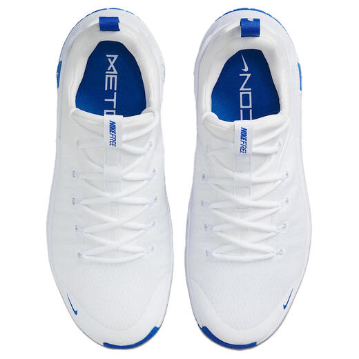 Nike (NIKE) Free Metcon 6 comfortable, soft, non-slip and wear-resistant, low-top training shoes, men's white blue white blue 42.5