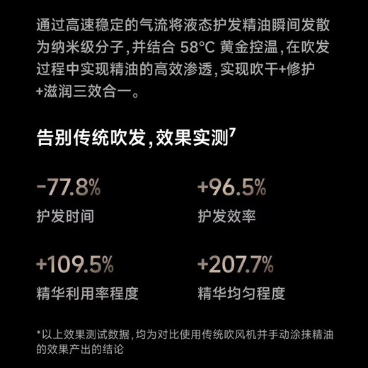 Leifen upgraded version National 3C certification丨5 billion negative ions for hair care High-speed hair dryer household silent negative ions high power does not damage hair Huaqiangbei hair dryer gift silver gray 5 billion moisturizing negative ions丨Constant temperature quick-drying hair care 2025 new style丨10-year warranty only replacement not repair丨Gift box