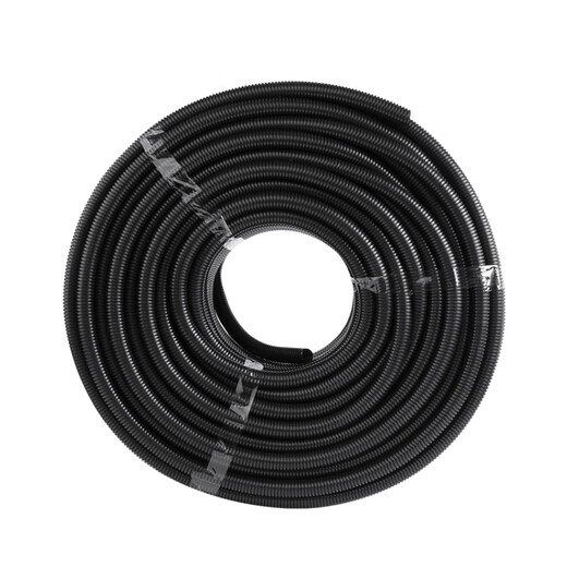 PA nylon flame retardant threading hose wire and cable protective sleeve threaded openable corrugated pipe PA21 points 2mm100 meters
