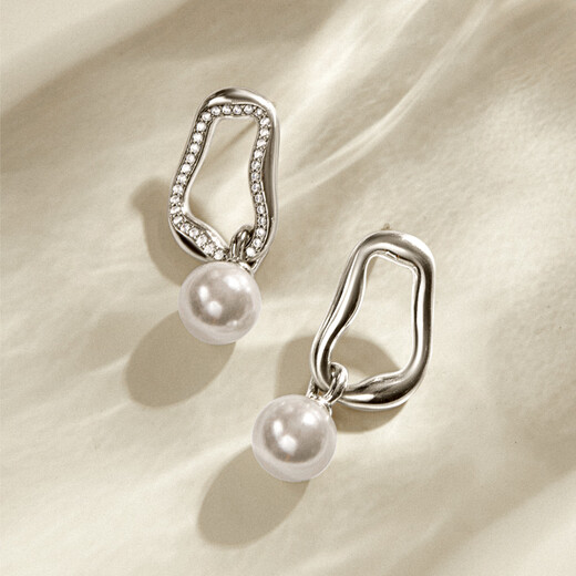 Arsis streamer light and shadow earrings for women, fashionable and versatile accessories, women's earrings, gift for girlfriend, light and shadow earrings