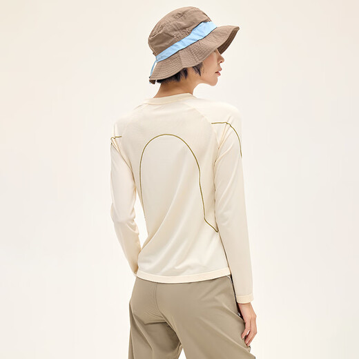 Lela LEORREY sports tops T-shirt women's long-sleeved autumn and winter new fitness clothes beautiful Pilates running training clothes yoga clothes