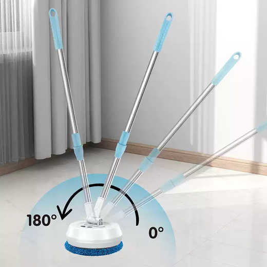 Zhong Zhang Guan's German electric mop wireless rotating home lazy floor mop wall panel wipe window glass artifact cleaning machine new product powerful 7-in-1 set + 5-speed adjustment