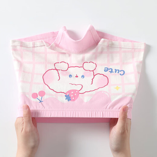 Fenton Ke'an girls' underwear 10A antibacterial type A cotton 5-pack 100% cotton crotch boxer children's underwear