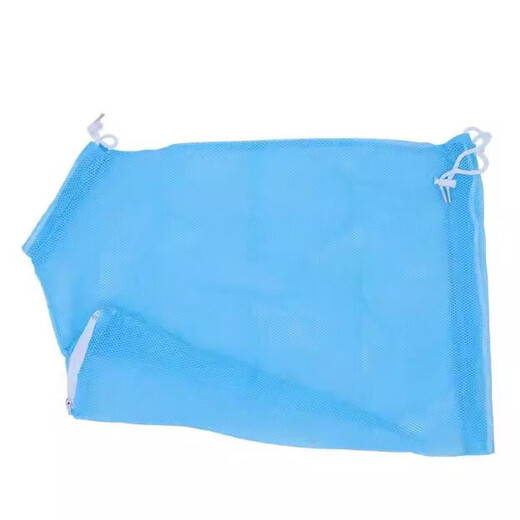 Cat washing cat bag, cat bag, nail clipping fixed bag, injection and medication artifact, hammock, anti-scratch and anti-bite, first generation cat washing bag blue, zipper bag packaging*1