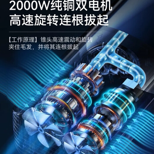 Jingying Selection 2025 German fully automatic poultry plucker electric chicken, duck and goose feather artifact multi-functional home and commercial hair removal machine manual hair plucking tweezers - laborious not recommended 10th generation hair pulling artifact - easy to remove sperm