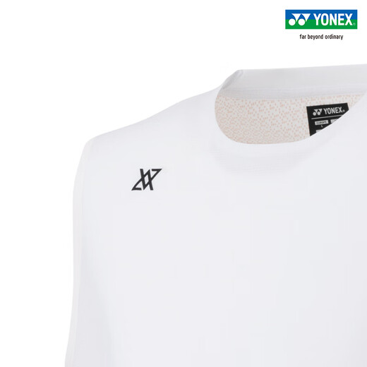 Yonex/yonex 25fw Anselon Serie 16823ex Casual Atmable Comfort Sportsweste Stil White XL