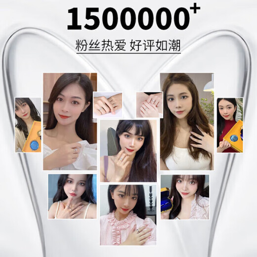 DR Platinum Couple Ring pt950 Platinum Pair of Rings and Engagement Diamond Rings Valentine's Day Birthday Gift for Girlfriend to Be Together Forever - Women's Ring