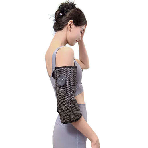 Arm massager for elbow joint, arm pain, calf electric heating physiotherapy, fully automatic air pressure hot compress massager, one device for hand and wrist use