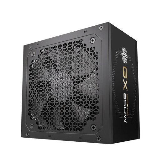 CoolerMaster GX Bronze 850 V2 Bronze Computer Power Supply ATX3.1 PCIe5.1/All Japanese Capacitors/All Copper Embossed Wires/3C Certification/Smart Temperature Control