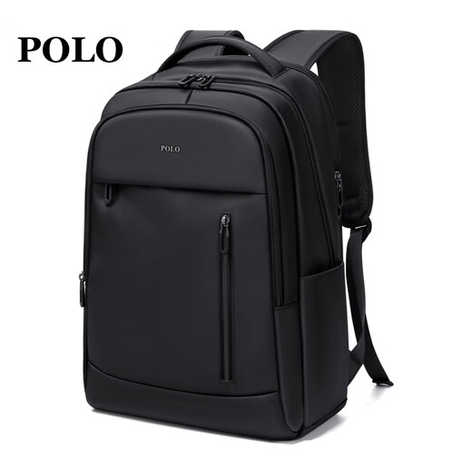 POLO Rucksack Herren Kurzstrecken-Reiserucksack Leichte Schüler-Schultasche 16/17,3 Zoll Geschäftsreise Computertasche Business