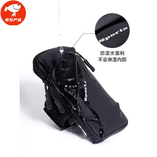 ANZ Running Cell Phone Arm Bag Sports Arm Cover Men's and Women's Fitness Equipment Waterproof Lightweight Wrist Universal Mobile Phone Bag Gray Arm and Wrist Dual-Purpose Lightweight Breathable Non-Slip