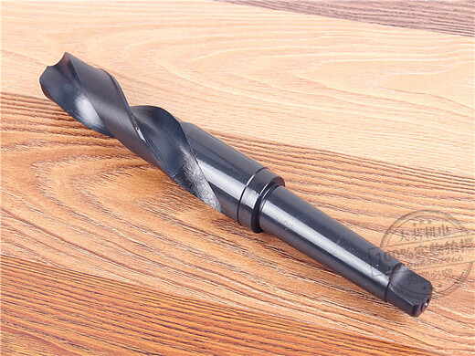 High quality taper shank twist drill stainless steel twist drill taper shank drill 6542 fully ground flat tail drill bit 8495 8:5