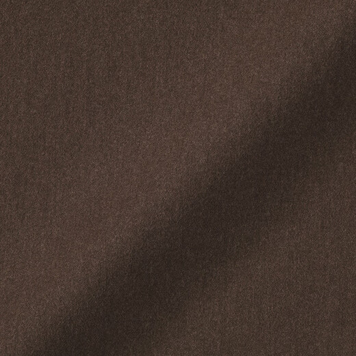 MUJI Women's Horizontal and Vertical Stretch Fleece Wide Hem Skirt Long Skirt Women's Autumn 25 BE1XXC5A Brown S (155/62A)