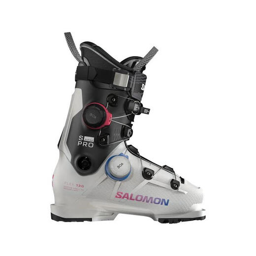 萨洛蒙（Salomon）男士滑雪靴防水防滑保暖专业滑雪鞋高筒系带高性能滑雪装备 图片色 20 |30/30.5