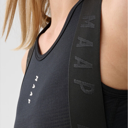 MAAP Women's Team Bib Evo Thermal Cargo Tights Cycling Trousers Black XXS