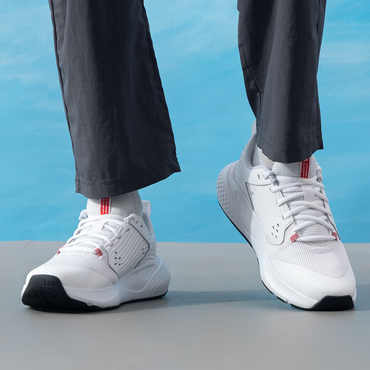 UNDER ARMOUR Men's Shoes Sports Shoes UA Charged Commit TR 4 Running Fitness Cushioning Comfortable Fashion Training Shoes 3026017-103 40