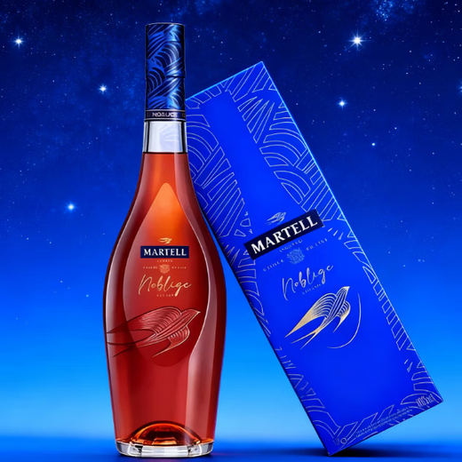 马爹利名仕VSOP  马爹利赤木 洋酒 法国原装进口 白兰地 干邑 礼盒装 马爹利名仕 700mL 2瓶