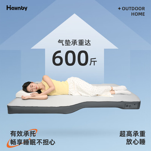 Havnby Anwen White is suitable for Tesla's new Model Y car trunk self-driving camping sponge sleeping mattress