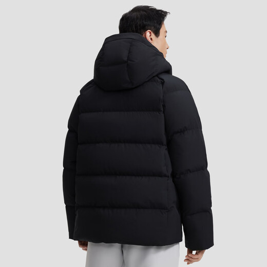 DESCENTE DESCENTE TRAINING series comprehensive training sports fitness men's down jacket BK-black XL (180/100A)