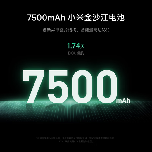 
Xiaomi (MI) Xiaomi 17 Pro Max Miaoxiang Back Screen Fifth Generation Snapdragon 8 Supreme Edition 7500mAh Xiaomi Jinshajiang Battery White 16GB+512GB 5G Mobile