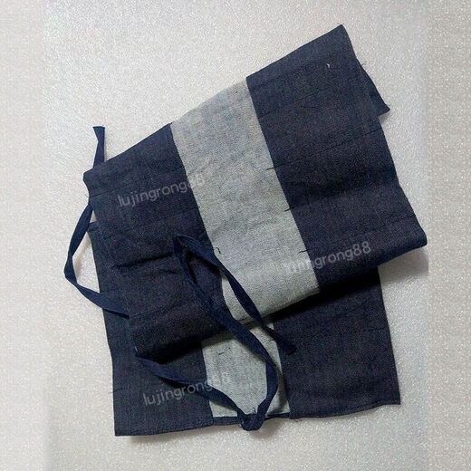 FANCYCHIC Wood Carving Tool Hand Carving Knife Protective Cover Portable and Practical Roll Tool Bag Work Cloth Bag Storage Bag Random Color (6+6) 12 Plates