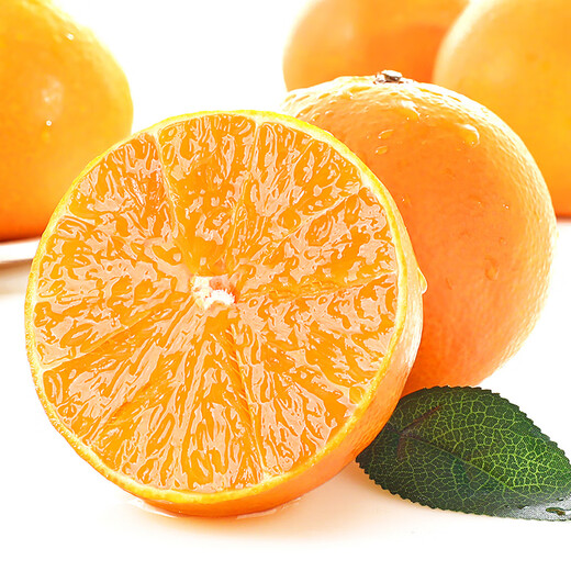 Guoluyuan Sichuan Ehime No. 38 Jelly Orange Seasonal Citrus Orange Fresh Seasonal Fruit Citrus Orange Seasonal Box 5Jin Jin equals 0.5kg Selected good fruit 70-80MM Net 4.5Jin Jin equals 0.5kg