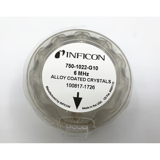 Crystal oscillator INFICON crystal oscillator INFICON optical coating crystal 103263