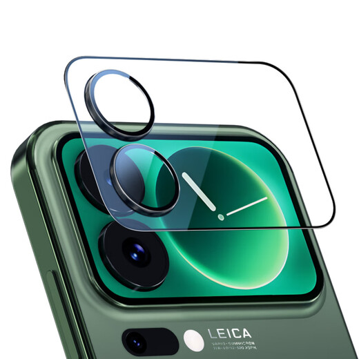 Mr. Blue Monkey is suitable for Xiaomi 17Promax lens film, Xiaomi 17promax back screen film, high-definition and high-transparency all-in-one anti-fall and dust-proof mobile phone film, black