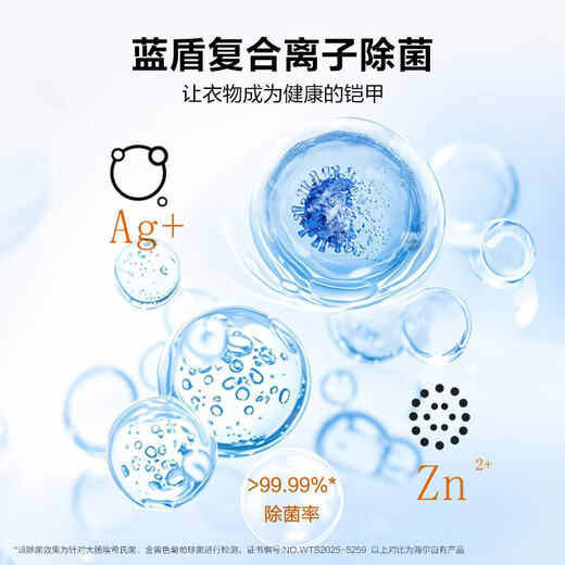 Haier's new product 4.0 upgraded model, direct drive drum washing machine, fully automatic 10kg household lazy person, large capacity, washing ratio 1.12, high temperature barrel, self-cleaning, no cleaning, trade-in, washing ratio 1.15+smart delivery+blue shield double sterilization drum