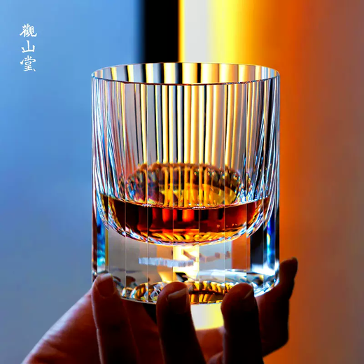 Yusenyi 12 constellations European style wine glass personalized creative birthday gift k9 lead-free glass high quality crystal whiskey glass Aquarius wooden gift box packaging free coaster 1ml 1