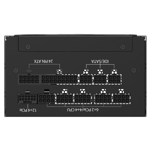 Great Wall-zertifiziertes 1000-W-F10-Platinum-Vollmodul-Netzteil (ATX3.1/natives PCIe5.1/automatischer Start/Stopp/volle Spannung/Blitzbeschleunigung)
