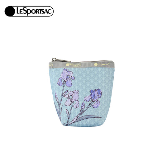 LeSportsac new blue cute cartoon commuting storage bag clutch bag clutch bag gift for girls Iris Garden