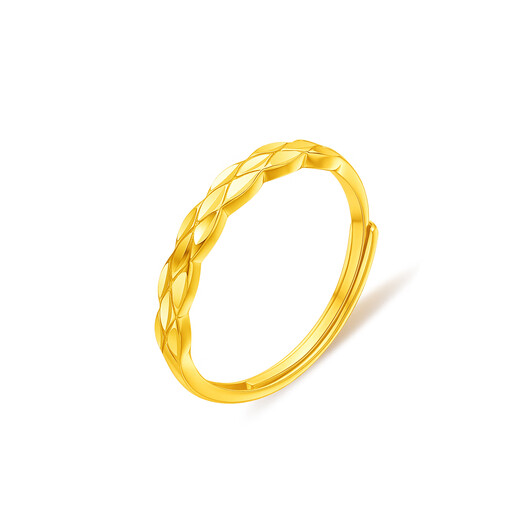 Mankalong gold ring for women 2025 new diamond light stacked ring design simple light luxury niche birthday gift for girlfriend 1.69g