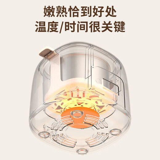 Sawang Cuiseur à œufs de marque allemande mise hors tension automatique 2025 multifonctionnel ménage petit œuf dur petit-déjeuner artefact vapeur tout-en-un machine à petit-déjeuner prévue pour une personne entièrement automatique double couche double couche modèle suprême 9 menus réservation 24 heures protection anti-séchage bol en acier 304-réservation 24H-recommandé par le gérant du magasin