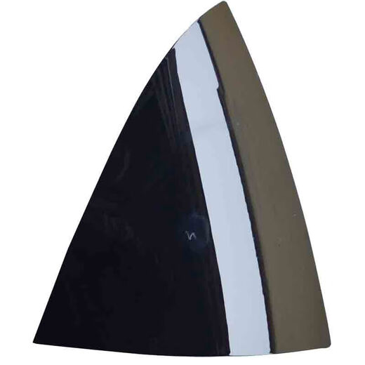 Litian is suitable for Zotye E200 rear tailgate rear trim panel glass triangle panel trunk cover decorative panel black panel passenger-right