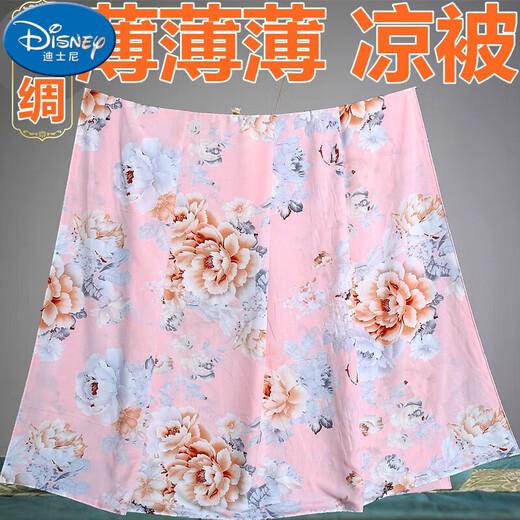 RSRDDY artificial cotton cotton silk double layer cover single blanket quilt student children infant single non-cotton cool quilt winter cool quilt thin dinosaur baby white 75*90cm double layer cover single baby style without seams