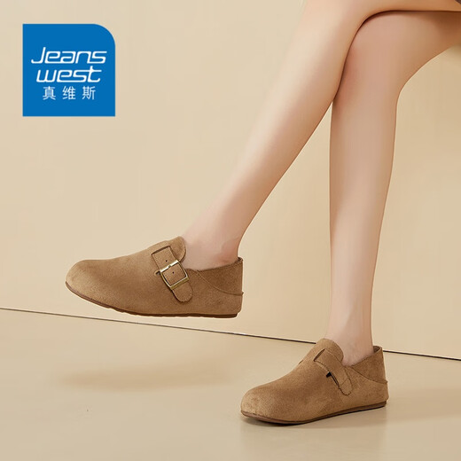 Жиновые ботинки Birkenstock для женщин Сплошной цвет Лето Новый универсальный пакет с ноколокожи