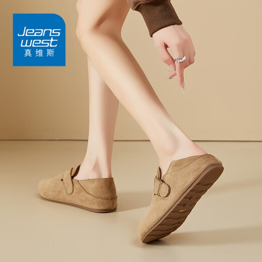 Жиновые ботинки Birkenstock для женщин Сплошной цвет Лето Новый универсальный пакет с ноколокожи