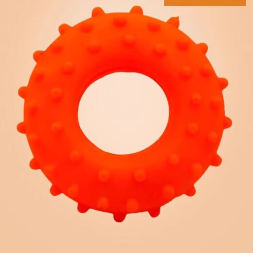 Pet dog toys bite-resistant and teeth-molding Teddy Golden Retriever puppy puppy vocal dog toy ball supplies interactive toys vocal donuts teeth-resistant and bite-resistant