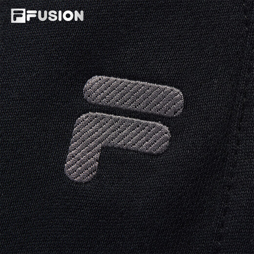 FILAFUSION Fila trendy brand knitted trousers for men 2025 winter casual loose cotton straight pants