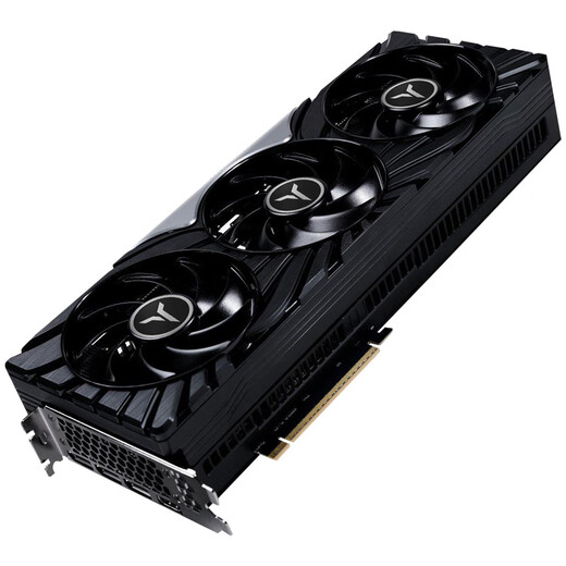 Yeston GeForce RTX 5070 Ti 16GB GDDR7 Deluxe Edition Three Fans Support ARGB Synchronization New Game Independent Graphics Card