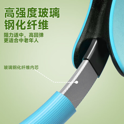 German quality Pilates circle, limb resistance circle, magic yoga ring, leg-clamping resistance circle for the elderly, leg fitness, upgraded blue-multifunctional resistance circle