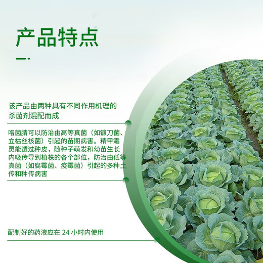 Syngenta Liangdunjing metalaxyl, fludioxonil, rice root rot, bakanae disease seed coating agent, pesticide and fungicide 10ml*1 bag