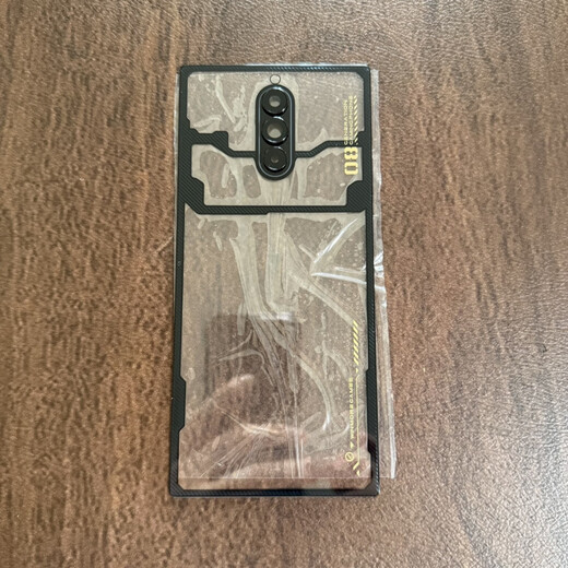 Nubia mobile phone adapted to Red Magic mobile phone original brand new Red Magic 8pro 8pro+ original glass back cover 8Spro+ glass back shell lens accessories new 8Spro/+ original ice-covered silver wing back cover