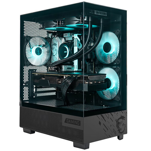 Sapphire Ryzen R5 5600X/7500F with RX9070 e-sports gaming computer host desktop full set DIY assembly machine Configuration 1 5600X+ without graphics card