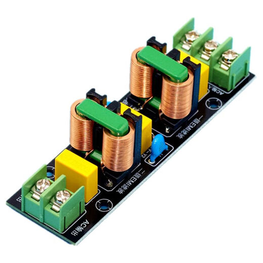 Hop ShengHopShengEMI filter module AC 220v110v anti-interference EMCFCC high power power supply filter kit 4A finished board