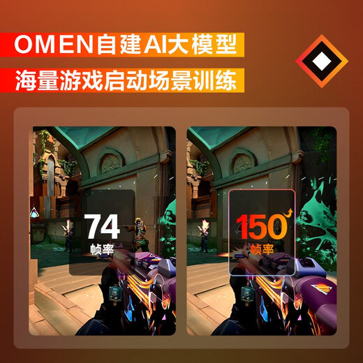 HP Shadow Elf MAX subsidy 2025 new product launch Core Ai independent graphics RTX5070Ti/5080/5090 high-end e-sports design gaming laptop Ultra7-255HX/5060/2.5K official standard 32G+1TB