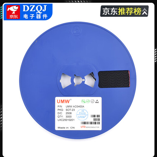 DZQJ original AO3400A X0DV 3401A X1PV 3402A A29T 3403A A39T field effect tube AO3400A printed X0DV SOT-23 (20 pieces)