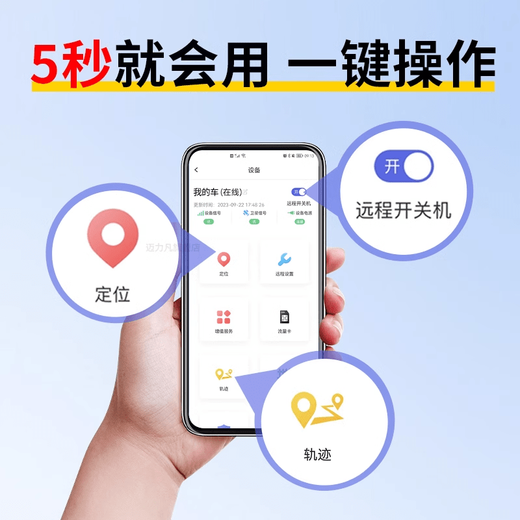 小米部依录音笔gps实时定位录音神器定位器防丢汽车车载车辆追踪跟踪仪器 5G标准录音定位+15年待机+精准定位+防 云存储