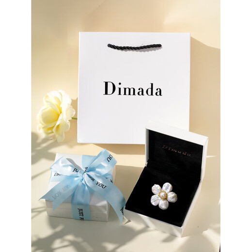 SNQP Retro Baroque Pin Pearl Brooch Women's Flower Corsage Suit Accessories Pink (Uneven and Randomly Haired) The real thing is lighter